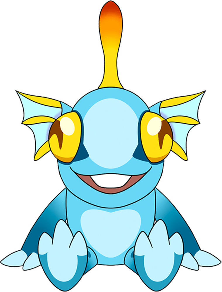 Blue Murloc Plush (9in)