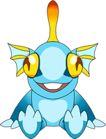 Blue Murloc Plush (9in)