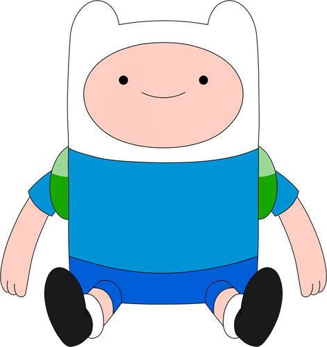 Finn Plush (9in)