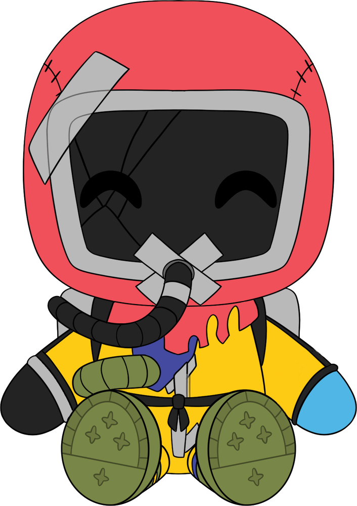 Hazmat Plush (9in)