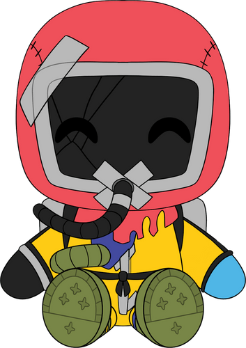 Concept of Hazmat Plush (9in)