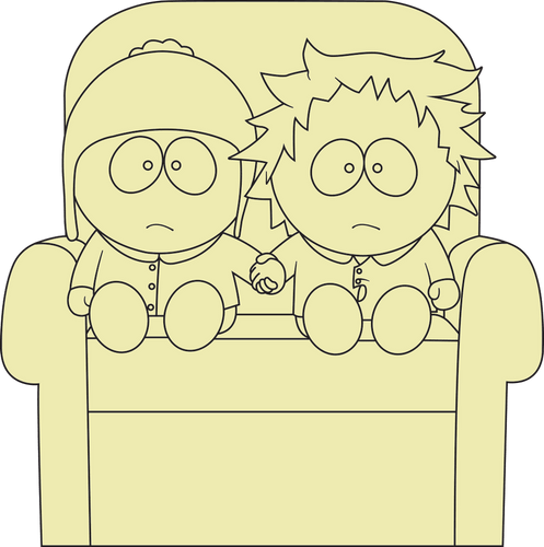 Concept of Tweek & Craig Night Light