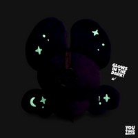 Bitty Bat Keychain (5in)