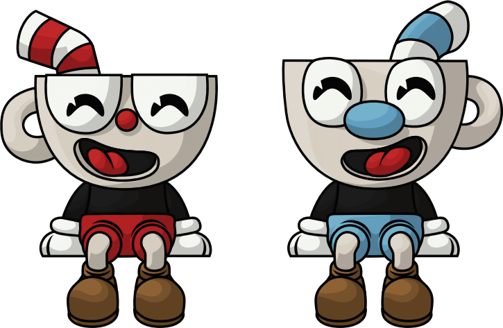 Concept of Cuphead Monitor Buddiez