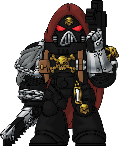 Deathwatch Titus