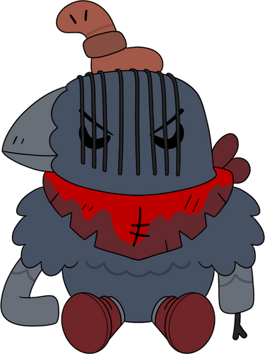 Concept of Klunko And Bop Plush (9in)