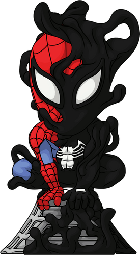 Concept of Marvel Tales #1 Symbiote Spider-Man