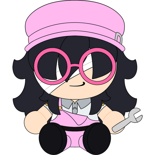 Electracy Plush (9in) Concept Illustration