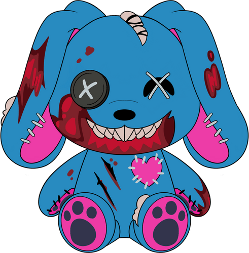 Concept of Mister Peeks Plush (1ft)