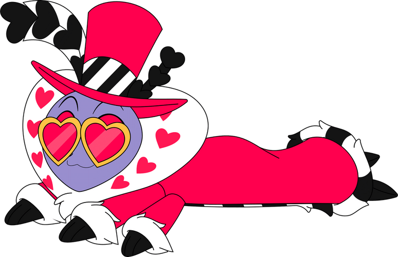 Weighted Valentino Plush (16in)