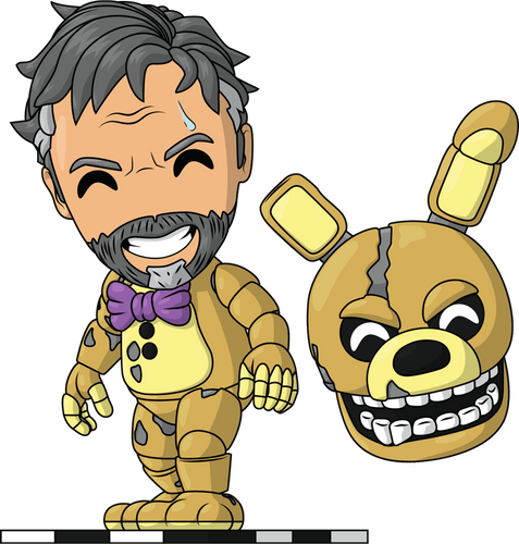 Concept of Yellow Rabbit