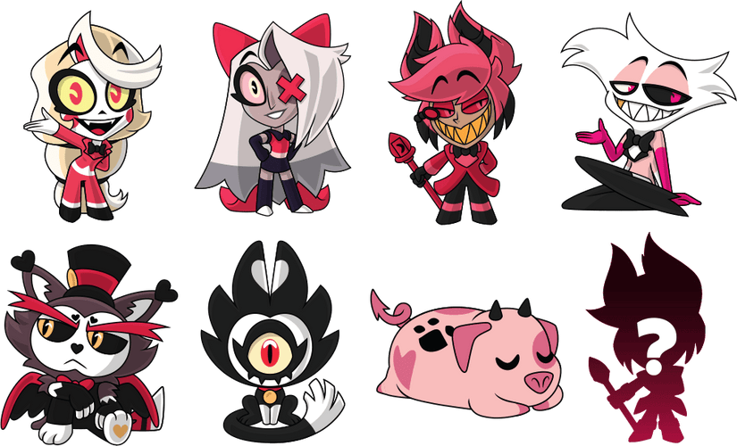 Hazbin Hotel Blind Box