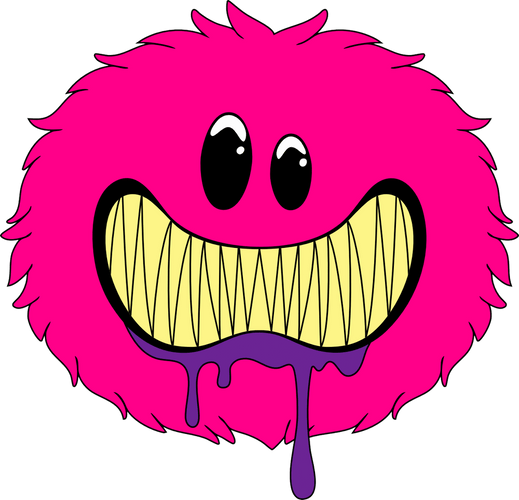 Rufus Keychain (5in)