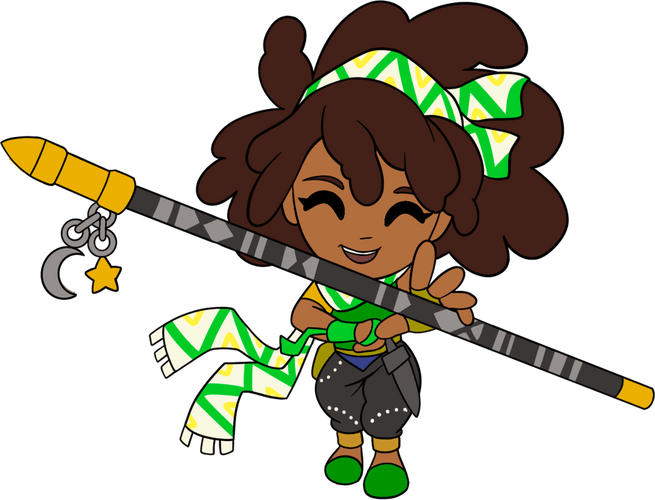 Concept of Marisa Pin