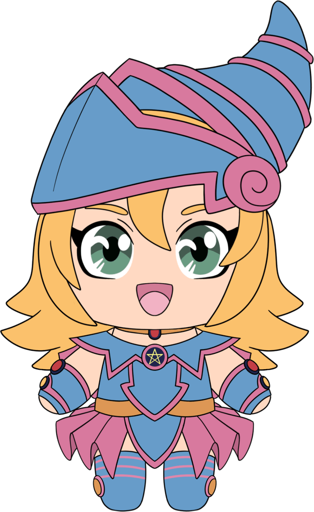 Dark Magician Girl Plush (9in)
