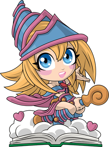 Toon Dark Magician Girl