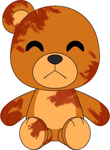 Concept of Teddy Plush (9in)