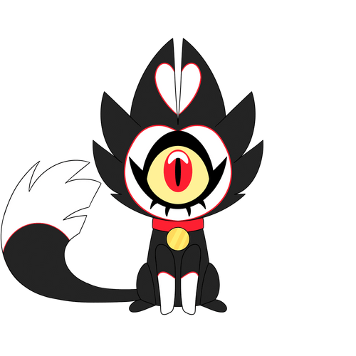 Concept of KeeKee Plush (9in)