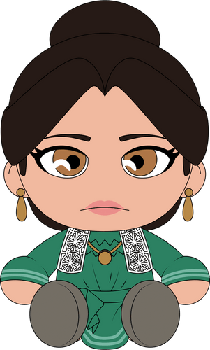 Isabella Plush (9in)