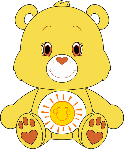 Concept of Funshine Bear Plush (9in)