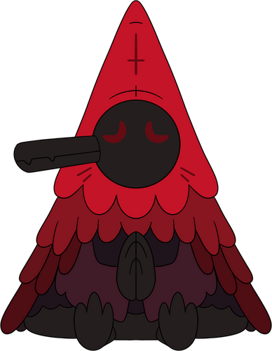 Concept of Clauneck Plush (9in)