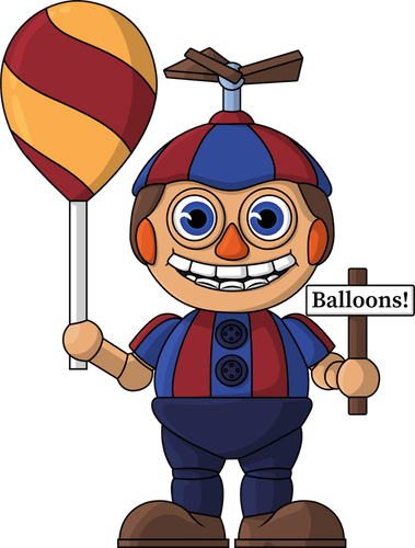 Concept of Balloon Boy