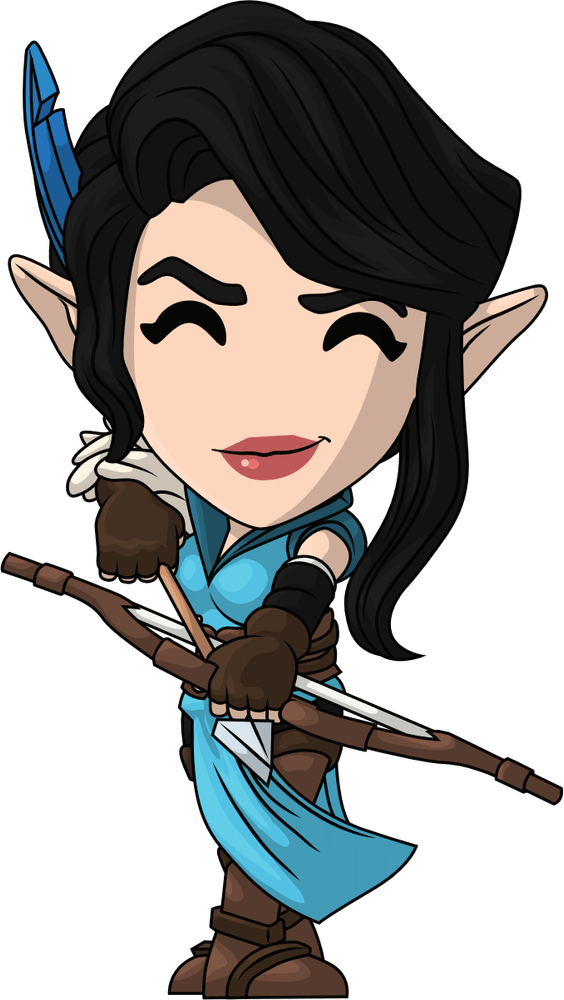 Concept Art of Vex'Ahlia
