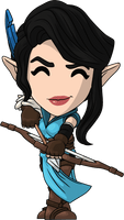 Concept Art of Vex'Ahlia