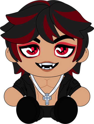 Mad Tsai Plush (9in)