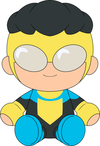 Invincible Plush (9in)