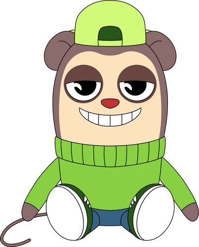 MaxDesignPro Angus Plush (9in)