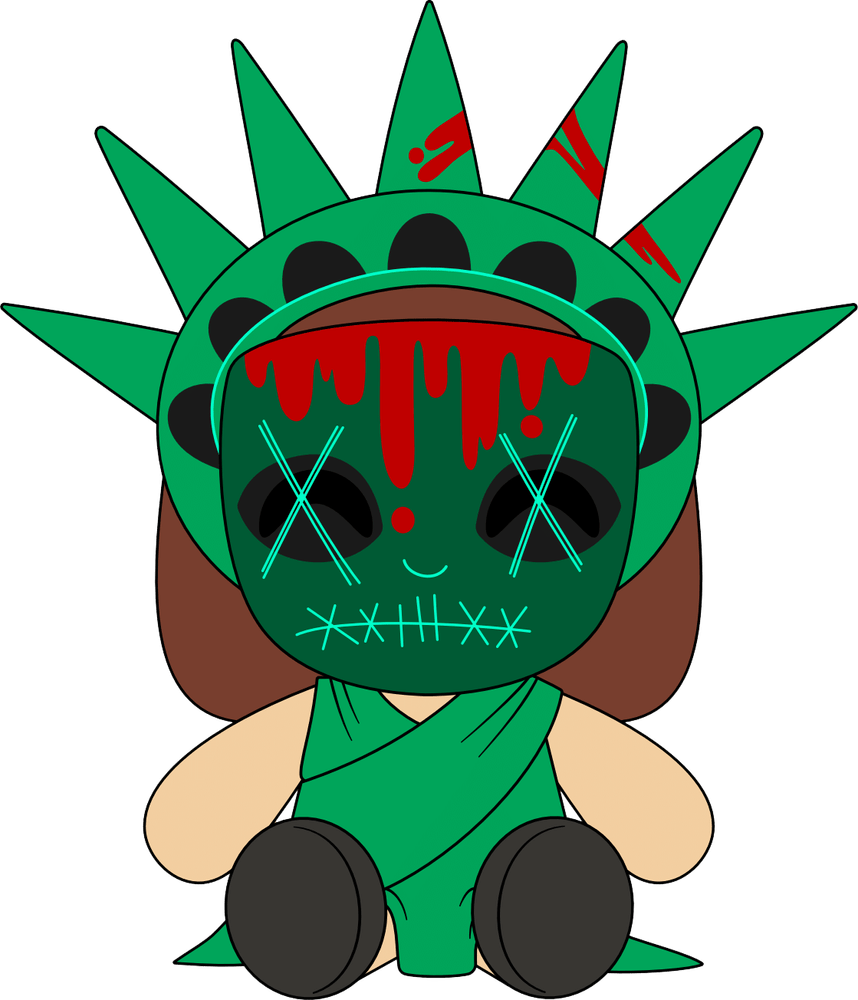 Lady Liberty Plush (9in)