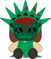 Lady Liberty Plush (9in)