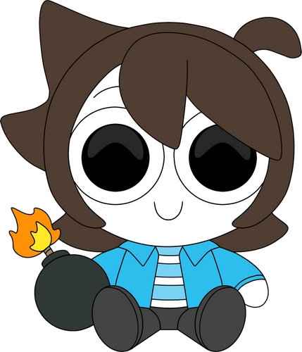 Aradir Bomb Plush (9in)