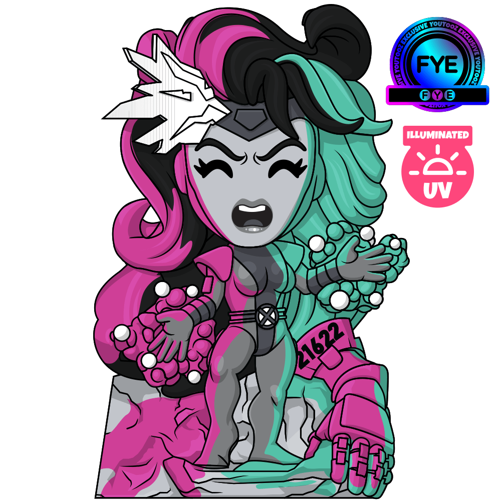 Illuminated Uncanny X-Men #281 Jean Grey