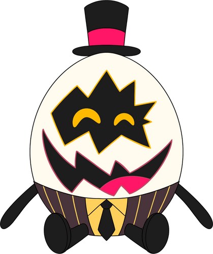 Concept of Egg Boi Plush (9in)
