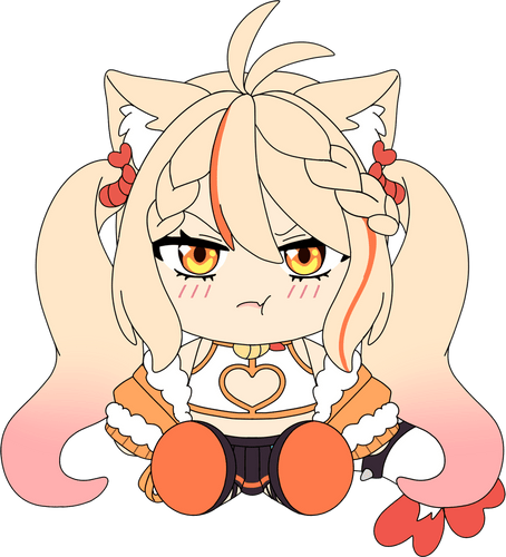 Concept of Ebiko Plush (9in)