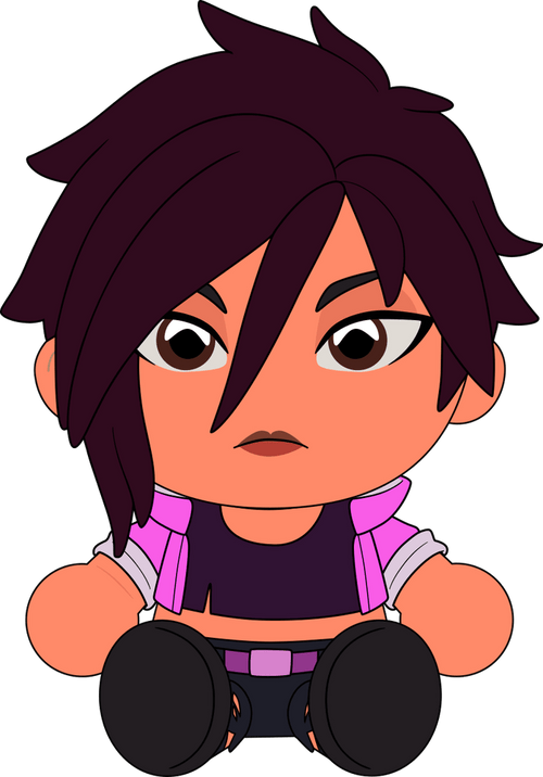 Invisigal Plush (9in) Concept Illustration