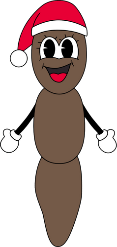 Mr. Hankey Plush (9in)