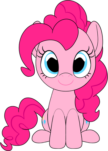 Concept of Pinkie Pie Plush (9in)