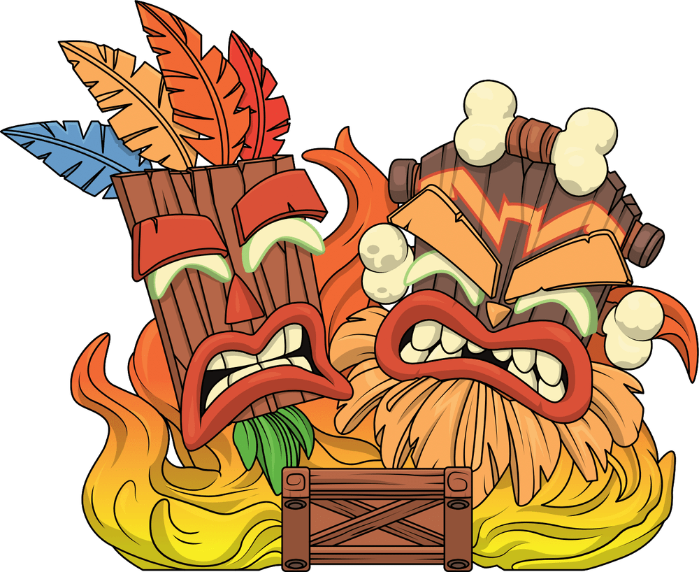 Aku Aku & Uka Uka