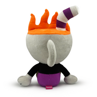 Evil Cuphead Plush (9in)