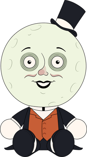 Moon Man Plush (9in)