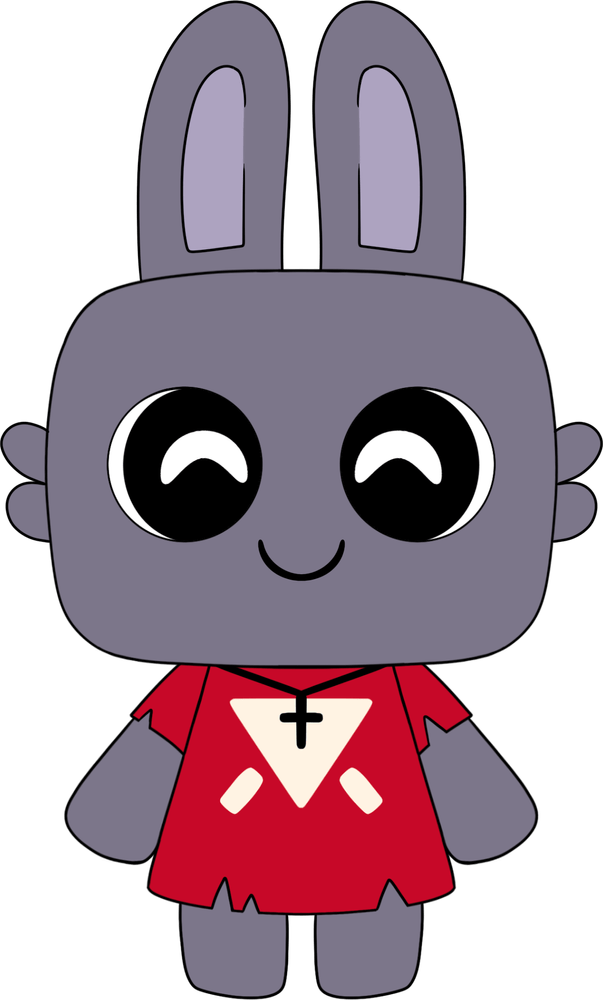 Rabbit Plush (9in)