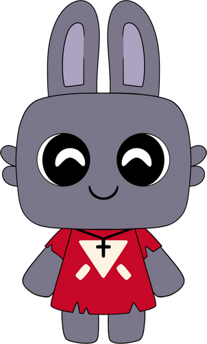 Concept of Rabbit Plush (9in)