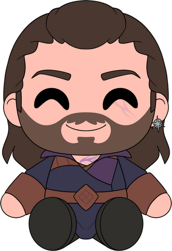 Concept of Gale Plush (9in)