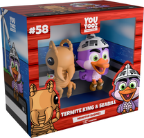 Termite King & Seabill Monitor Buddiez