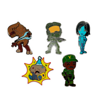 Halo Pin Set
