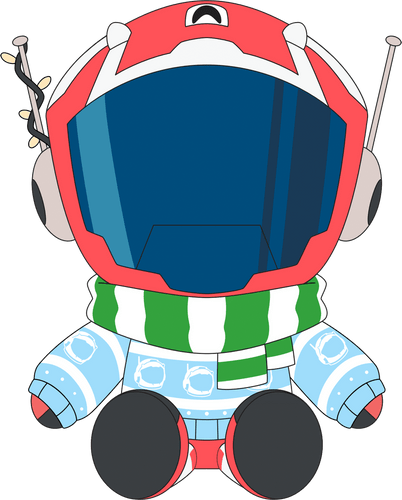 Winter Traveller Plush (9in)