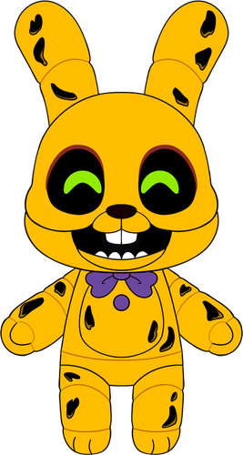 Concept of Spring Bonnie Plush (9in)